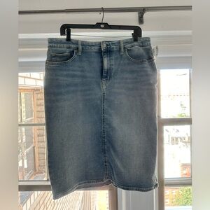 Ralph Lauren, pencil denim skirt, size 14